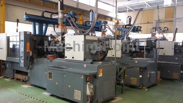 2. Injection molding machine from 250 T up to 500 T  - BATTENFELD - BA 4500/1900 BK